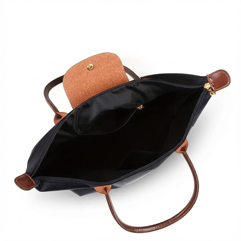 Geantă modernă și elegantă