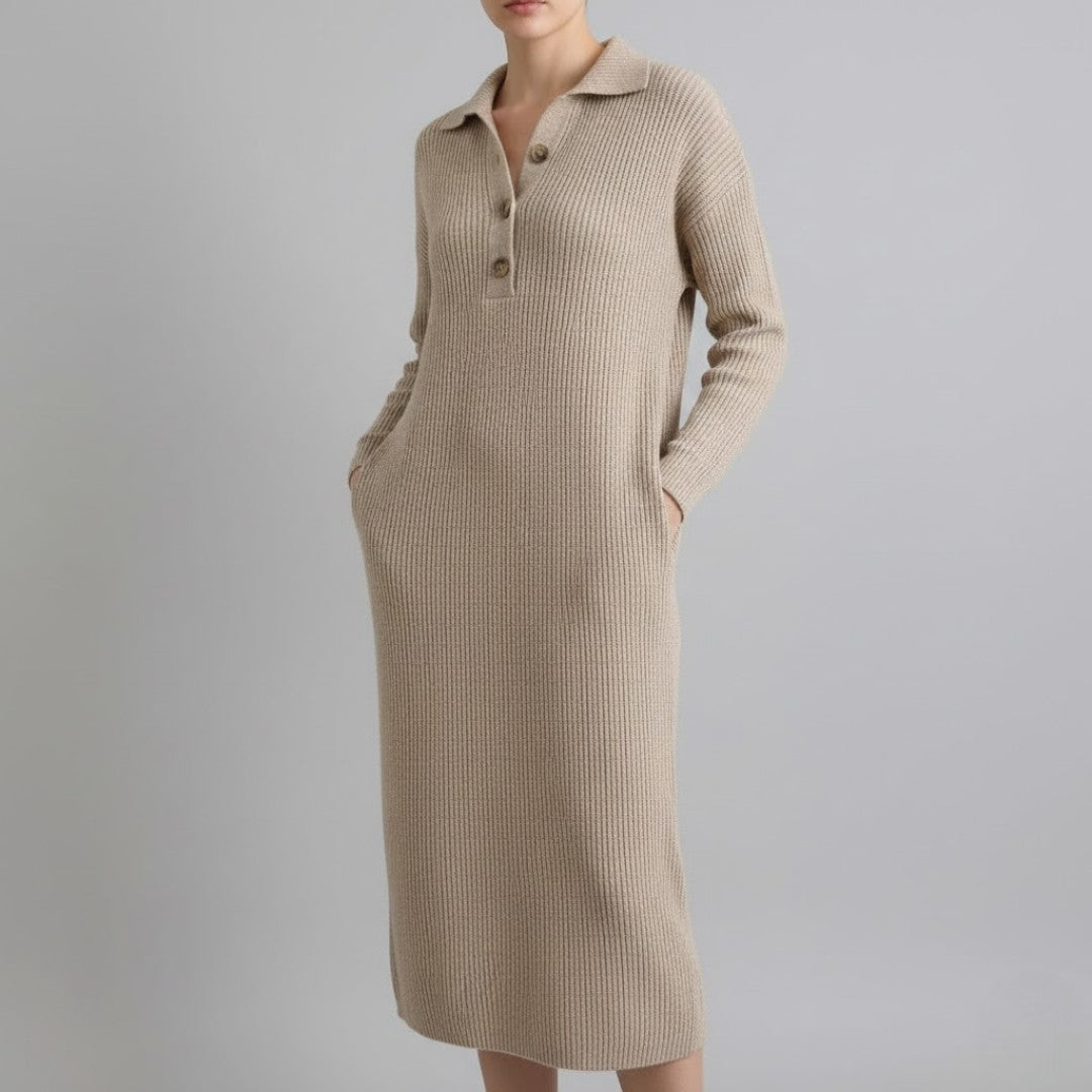 Alina - Rochie confortabilă din tricot