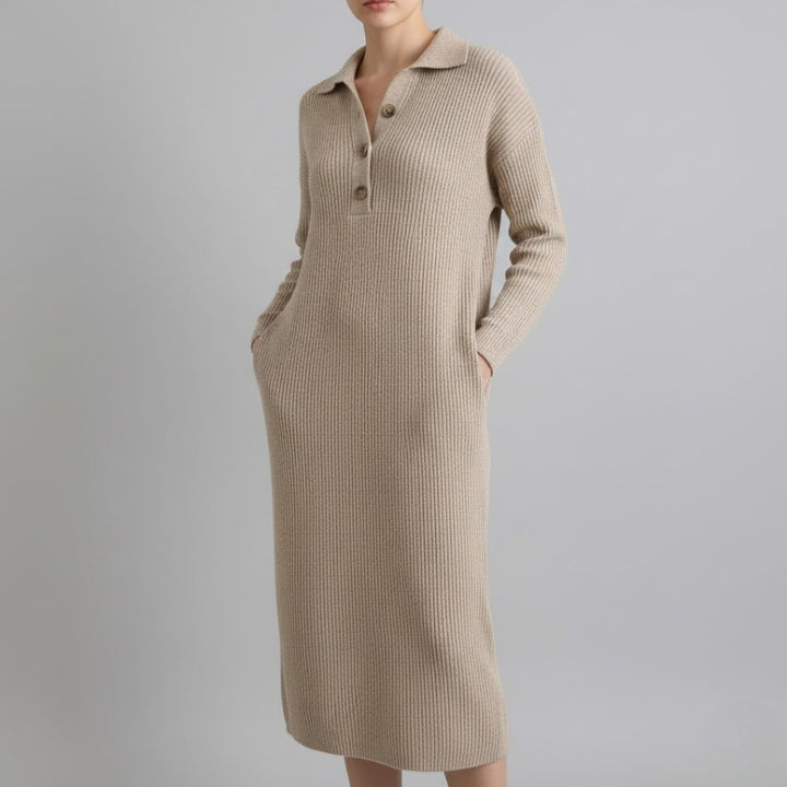 Alina - Rochie confortabilă din tricot