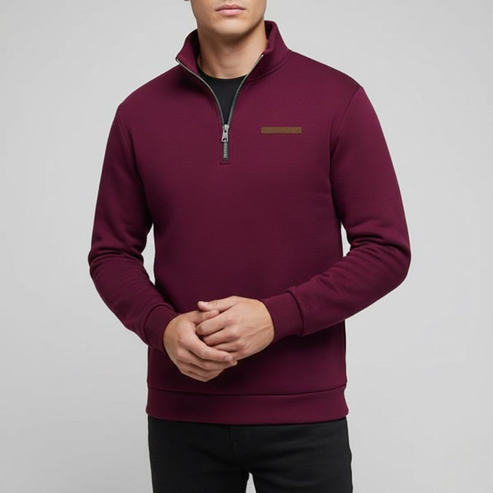 Fabiano – Pulover casual din lână