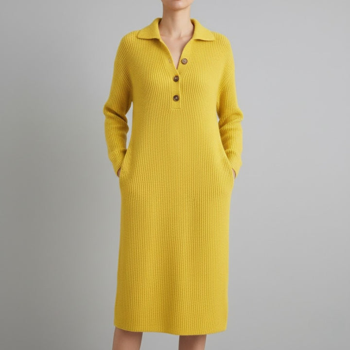 Alina - Rochie confortabilă din tricot