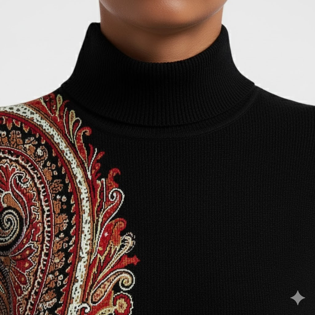 Lydia | Pulover Clasic cu Dungi