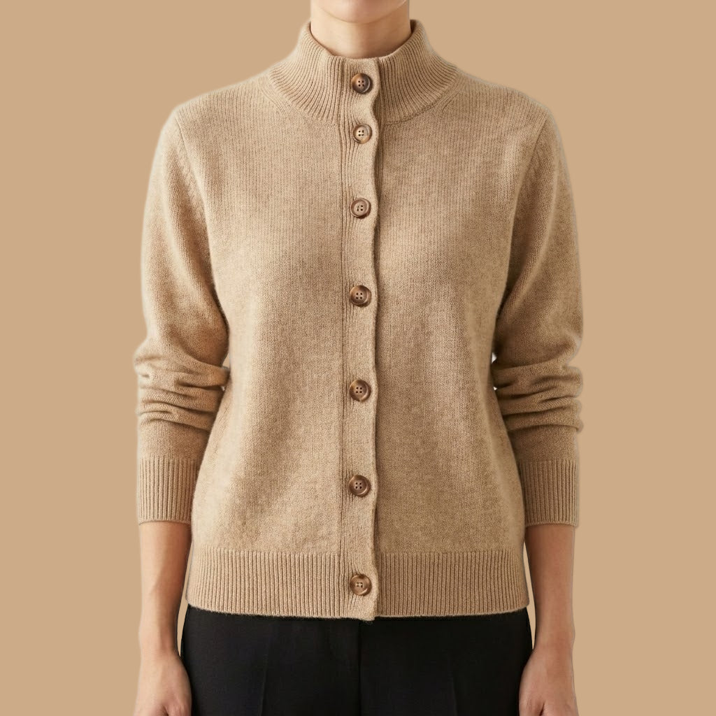 Cardigan moale și elegant