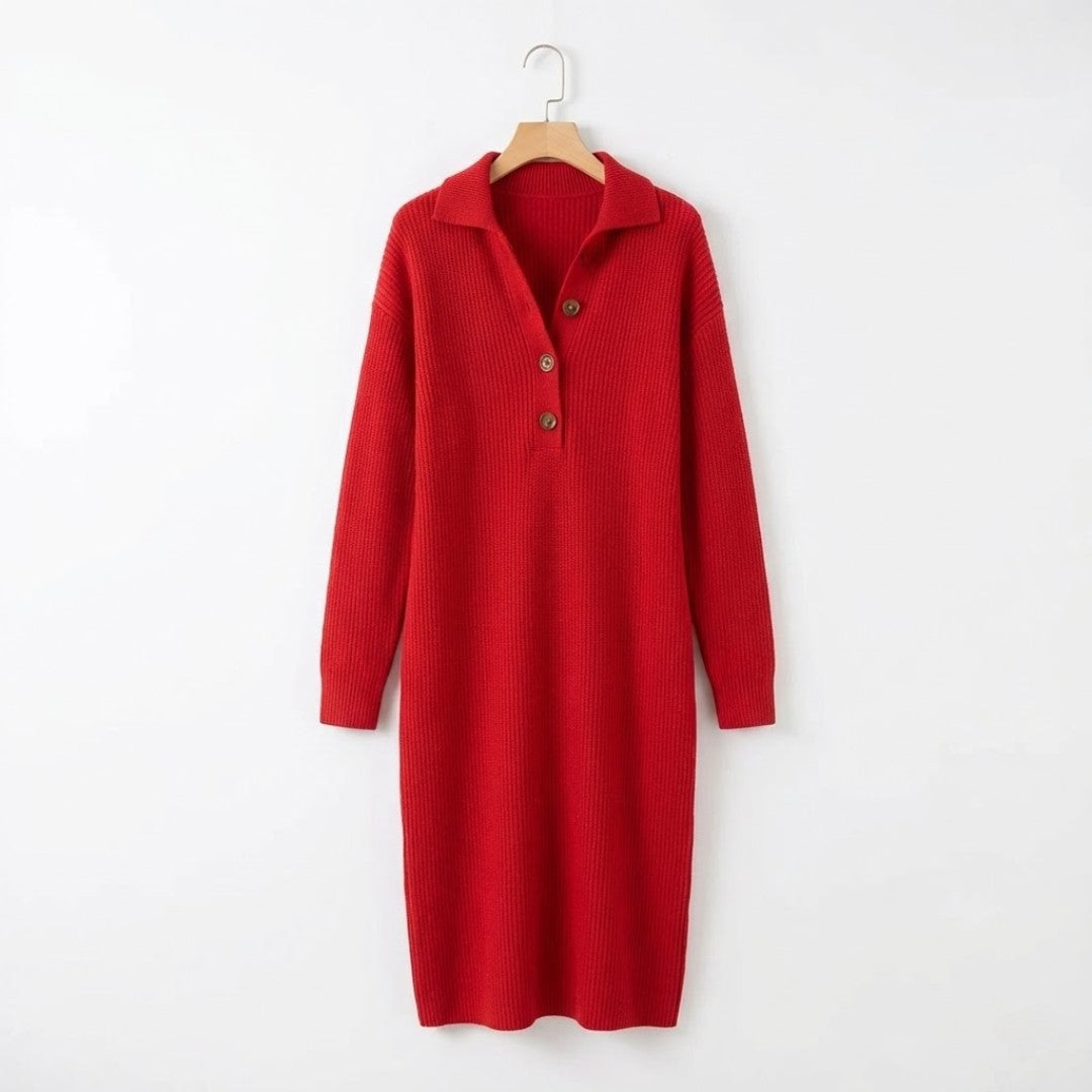 Alina - Rochie confortabilă din tricot